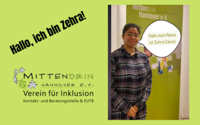 Hallo, ich bin Zehra!