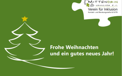 Frohe Weihnachten und einen guten Start ins neue Jahr!