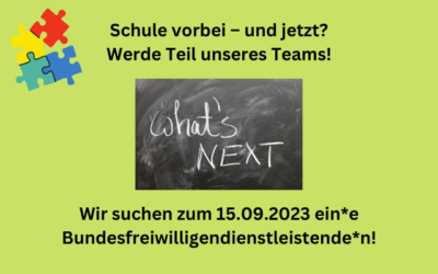 In einem Jahr Inklusion voranbringen