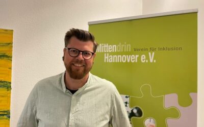 Jan Veltrup übernimmt die Geschäftsführung von Mittendrin Hannover e.V.